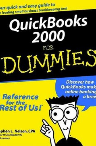 Cover of Quickbooks 2000 for Dummies