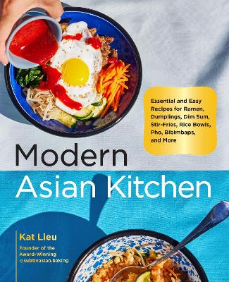 Book cover for Modern Asian Kitchen