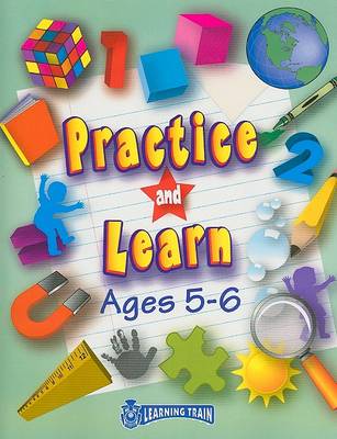 Book cover for Practice and Learn: Ages 5-6