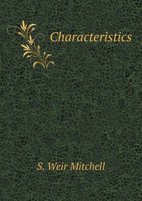 Book cover for Characteristics