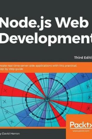 Cover of Node.js Web Development - Third Edition