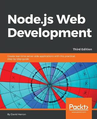 Book cover for Node.js Web Development - Third Edition
