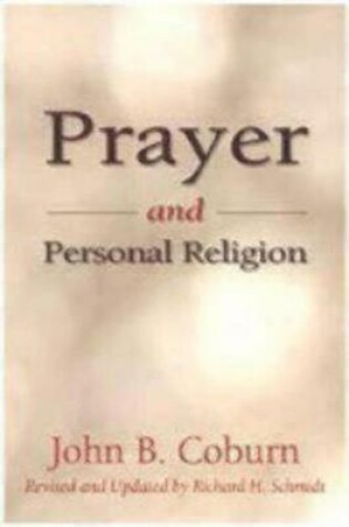 Cover of Prayer and Personal Religion