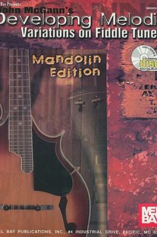 Cover of Mcgann's Developing Melodic Variations On Fiddle