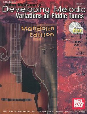 Book cover for Mcgann's Developing Melodic Variations On Fiddle