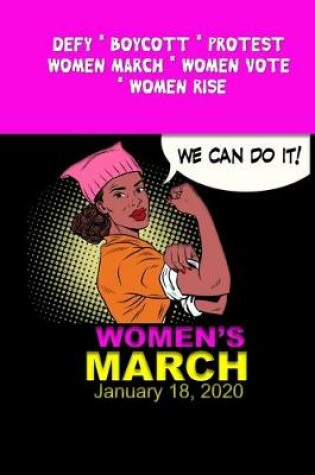 Cover of Women's March 2020 - We Can Do It