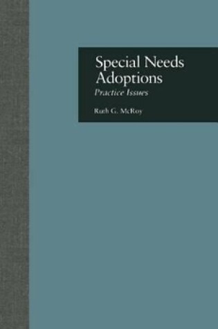 Cover of Special Needs Adoptions