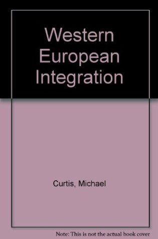 Cover of Western European Integration