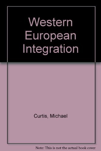 Book cover for Western European Integration