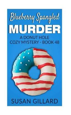 Book cover for Blueberry Spangled Murder