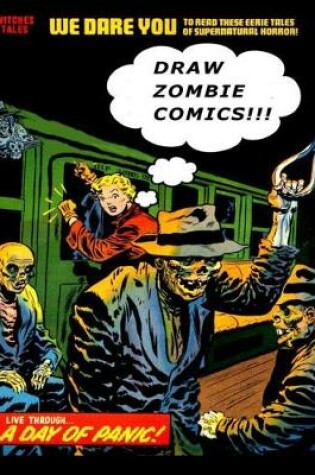 Cover of Draw Zombie Comics