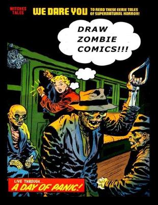 Cover of Draw Zombie Comics