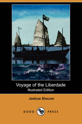 Book cover for Voyage of the Liberdade (Illustrated Edition) (Dodo Press)