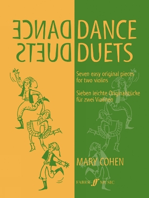 Book cover for Dance Duets