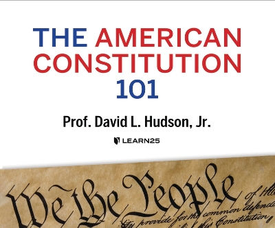 Book cover for The American Constitution 101