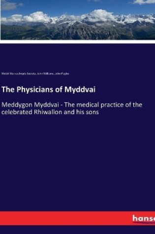 Cover of The Physicians of Myddvai