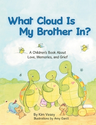 Book cover for What Cloud Is My Brother In?