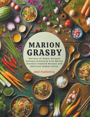 Book cover for Marion Grasby Cookbook