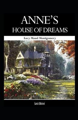 Book cover for Anne's House of Dreams Illustrated