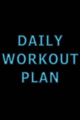 Cover of Daily Workout Plan