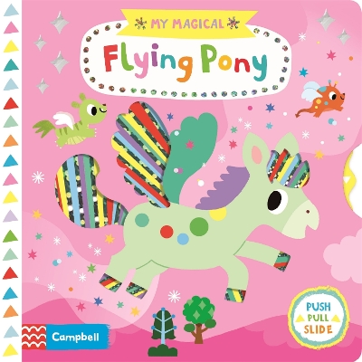 Book cover for My Magical Flying Pony