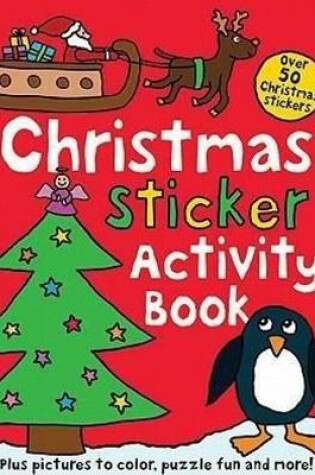 Cover of Christmas Preschool Color and Activity Book