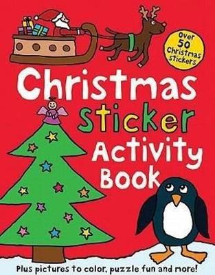 Cover of Christmas Preschool Color and Activity Book