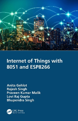 Cover of Internet of Things with 8051 and ESP8266