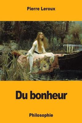 Book cover for Du bonheur