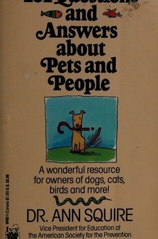 Cover of 101 Questions and Answers about Pets and People