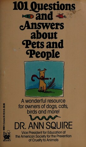 Book cover for 101 Questions and Answers about Pets and People