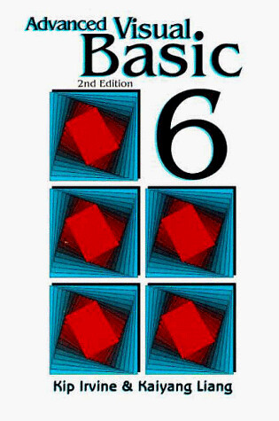 Cover of Advanced Visual Basic 6