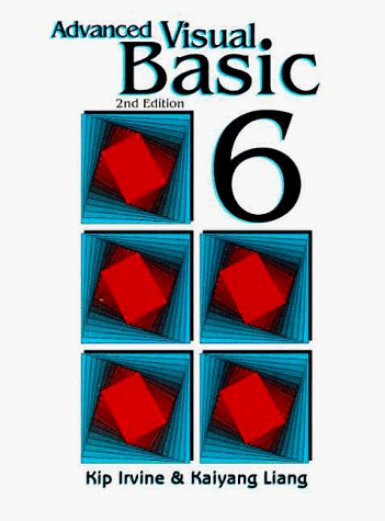 Book cover for Advanced Visual Basic 6