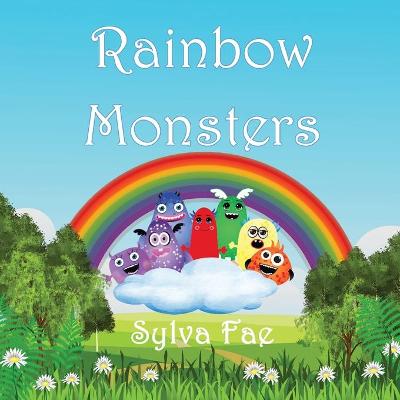 Book cover for Rainbow Monsters