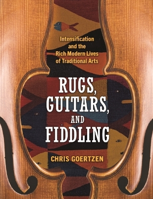 Book cover for Rugs, Guitars, and Fiddling