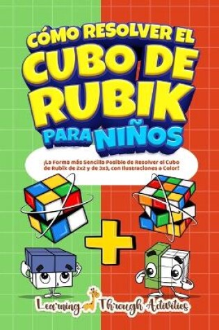 Cover of Cómo Resolver el Cubo de Rubik para Niños