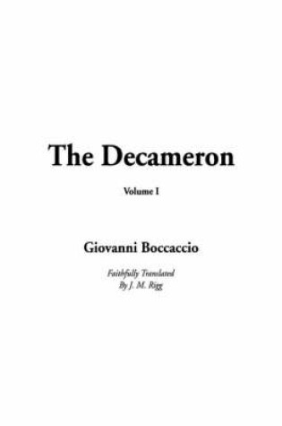 Cover of The Decameron