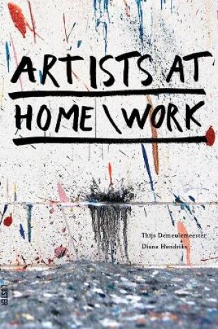 Cover of Artists at Home/Work