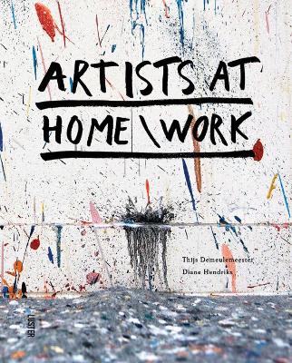 Book cover for Artists at Home/Work