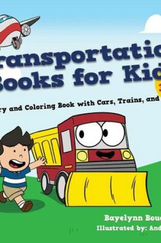 Cover of Transportation Books for Kids