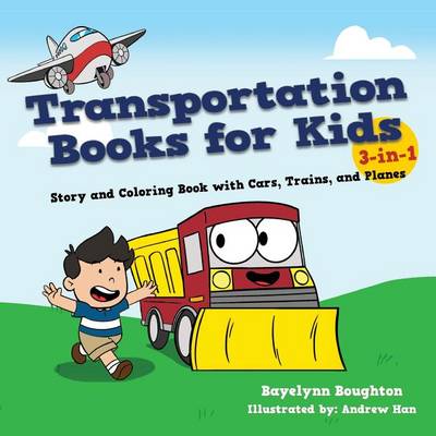 Cover of Transportation Books for Kids