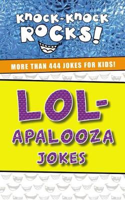Book cover for Lol-Apalooza Jokes