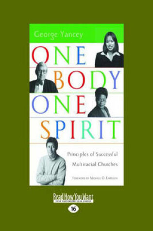 Cover of One Body One Spirit