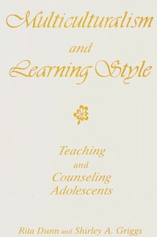 Cover of Multiculturalism and Learning Style