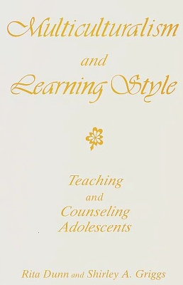 Book cover for Multiculturalism and Learning Style