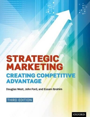 Book cover for Strategic Marketing