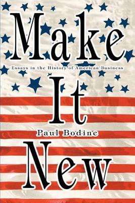 Book cover for Make It New