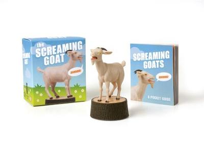 Book cover for The Screaming Goat