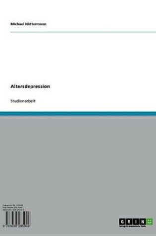 Cover of Altersdepression