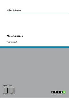 Book cover for Altersdepression